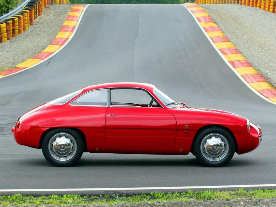  Alfa Romeo Giulietta SZ (101) 1960 года  (фото 17 из 28)
